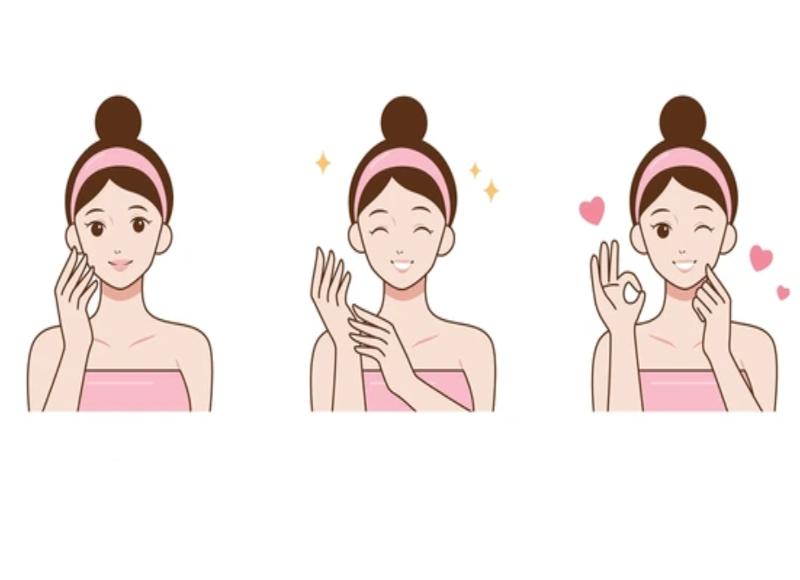 Korean vs Japanese Beauty Philosophy Comparison K-Beauty J-Beauty 2026 Side-by-side comparison of Korean K-Beauty glass skin aesthetic featuring multi-step skincare products versus Japanese J-Beauty mochi skin philosophy with minimalist simple routine showcasing fundamental differences in Asian beauty approaches