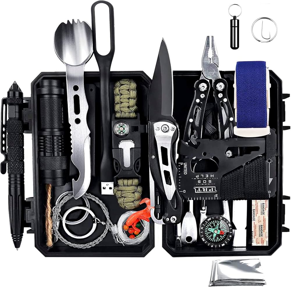 The Ultimate Survival Tools Guide: Essential Gear for Adventurers and Preppers