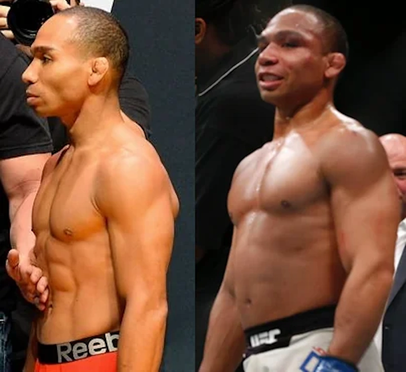 Medical equipment monitoring professional boxer cardiovascular health kidney function and electrolyte balance during extreme weight cutting showing health risks and physiological strain of rapid dehydration protocols combat sports InfoProds 2026