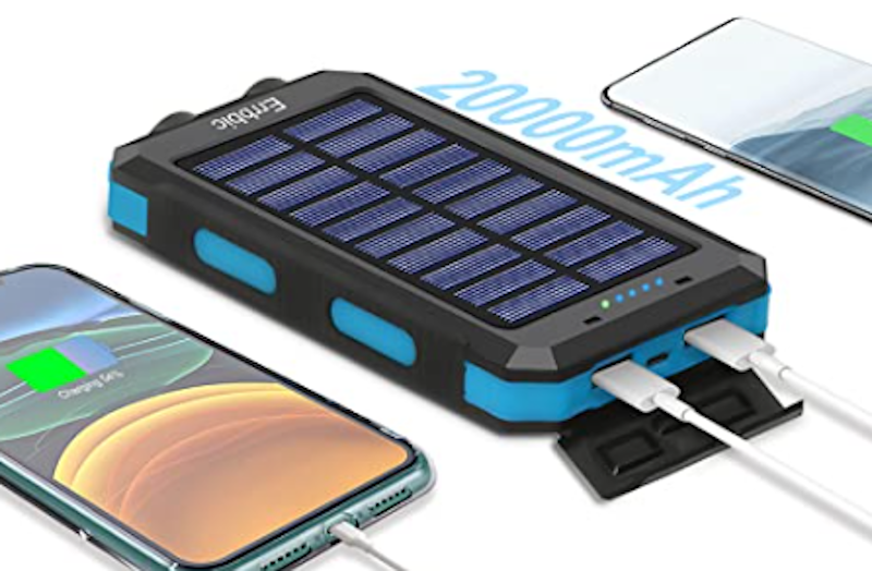 Multiple emergency communication methods showing phone chargers portable power banks and backup charging systems for reliable vehicle emergency contact - InfoProds 2026