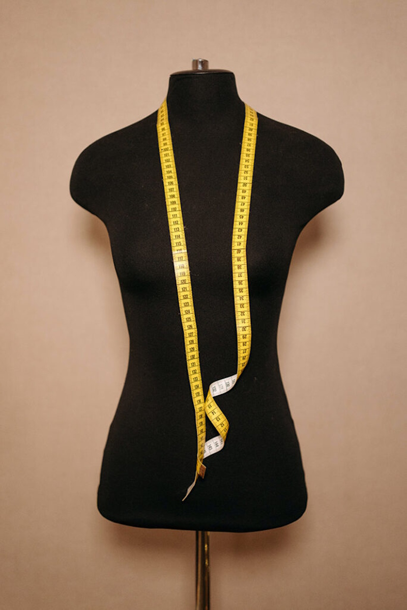 Perfect clothing fit and tailoring showing attention to detail in professional dress