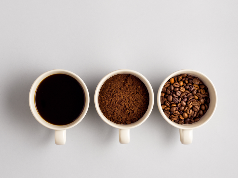 Perfect Coffee Results - Café Quality Coffee at Home Beautiful espresso shot with perfect crema in white cup