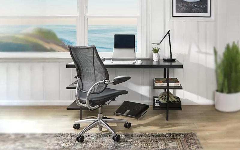Ergonomic Furniture and Comfort Solutions - Healthy Home Office Setup Ergonomic home office furniture showing adjustable desk ergonomic chair and comfortable workspace