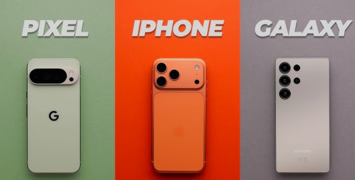 iPhone 16 Pro vs Samsung Galaxy S25 Ultra vs Google Pixel 9 Pro: Which AI Smartphone Actually Delivers in Real Life?