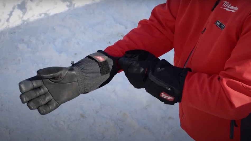 Detailed view of proper cold weather survival equipment including insulated gloves, thermal layers, and emergency heat packs demonstrating correct frostbite prevention techniques and debunking dangerous rubbing myths that cause permanent tissue damage - InfoProds 2026