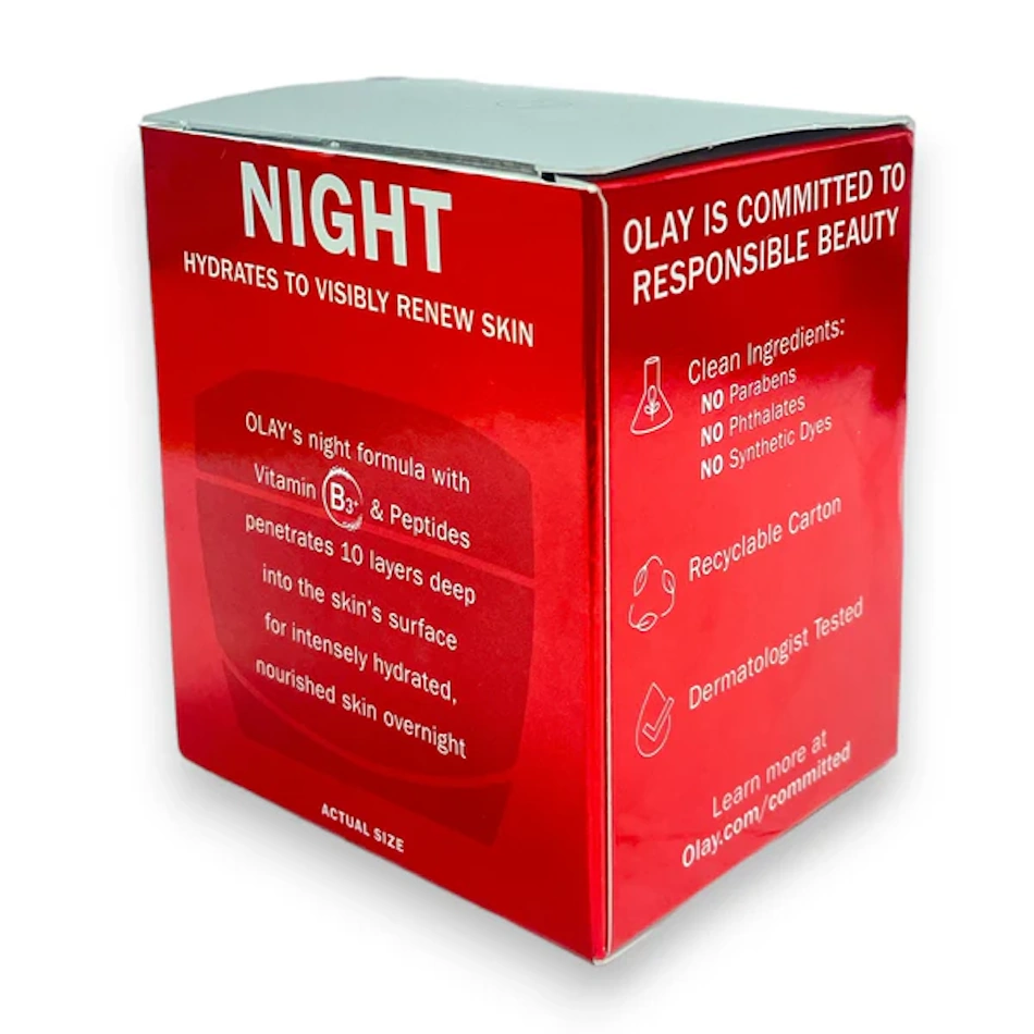 Recovery Night Hydrating Moisturizer Layering