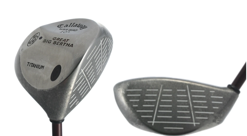 Advanced manufacturing facility producing precision titanium golf drivers with variable thickness face technology and carbon fiber construction representing equipment evolution that transformed professional golf distance capabilities - InfoProds 2026