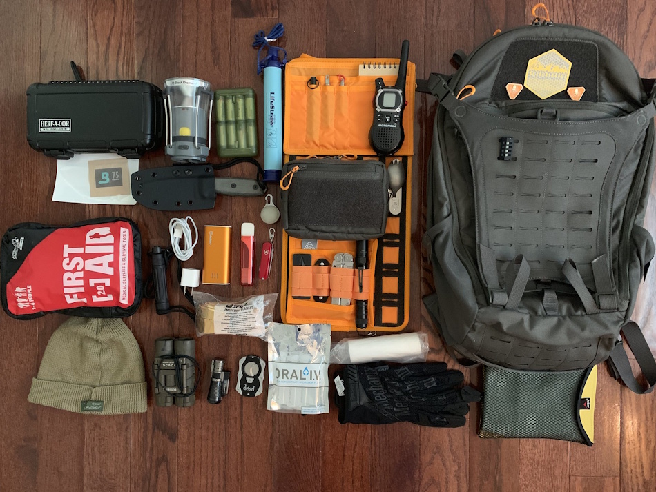 Complete EDC System Office Car Hiking Emergency Preparedness Gear Collection Comprehensive everyday carry EDC system showing separate organized kits for office workplace car vehicle hiking wilderness scenarios with flashlights first aid multi-tools emergency supplies demonstrating customized preparedness approach - InfoProds 2026