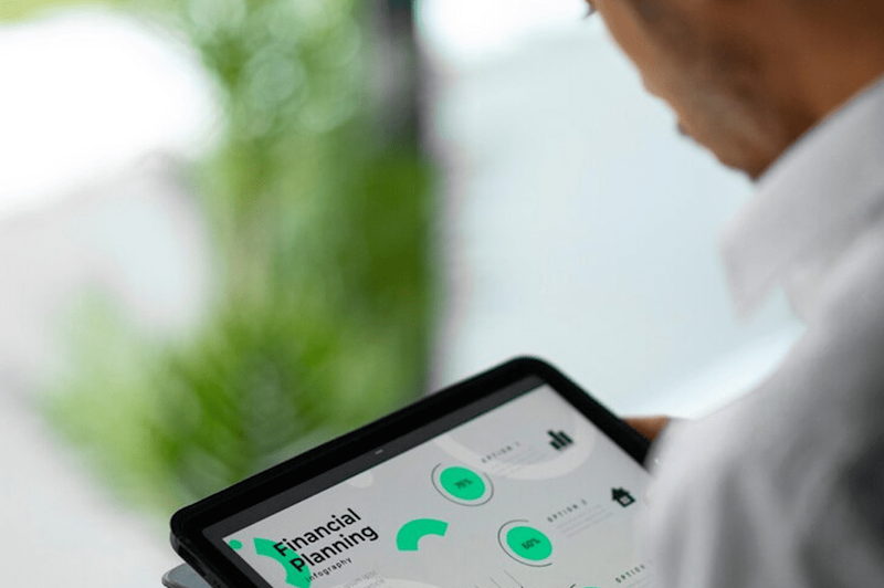 Person configuring smart home showing time investment required for setup and maintenance