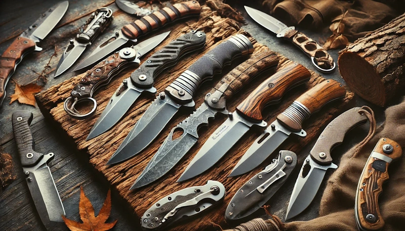 Beginning outdoors enthusiast overwhelmed choosing first survival knife from thousands of options showing analysis paralysis and decision complexity for beginners - InfoProds 2026